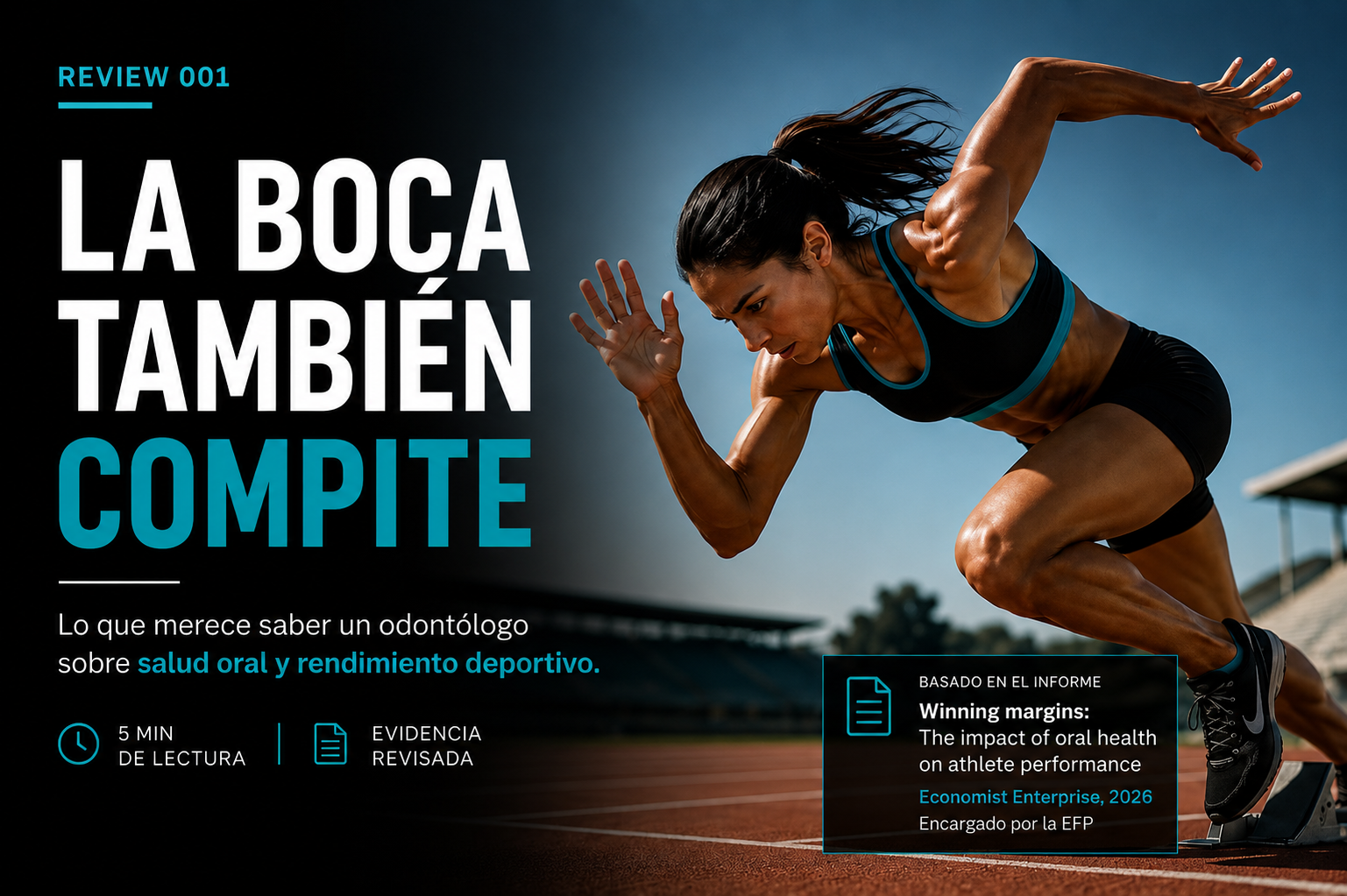 Portada — La boca también compite